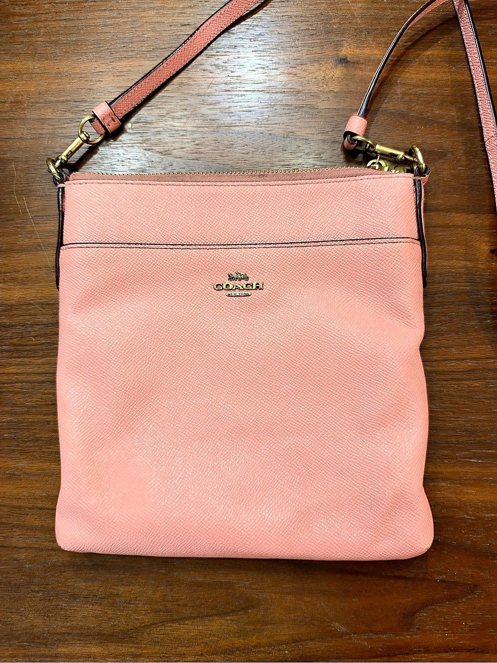 Coach Kitt Crossbody - Pink/Peach